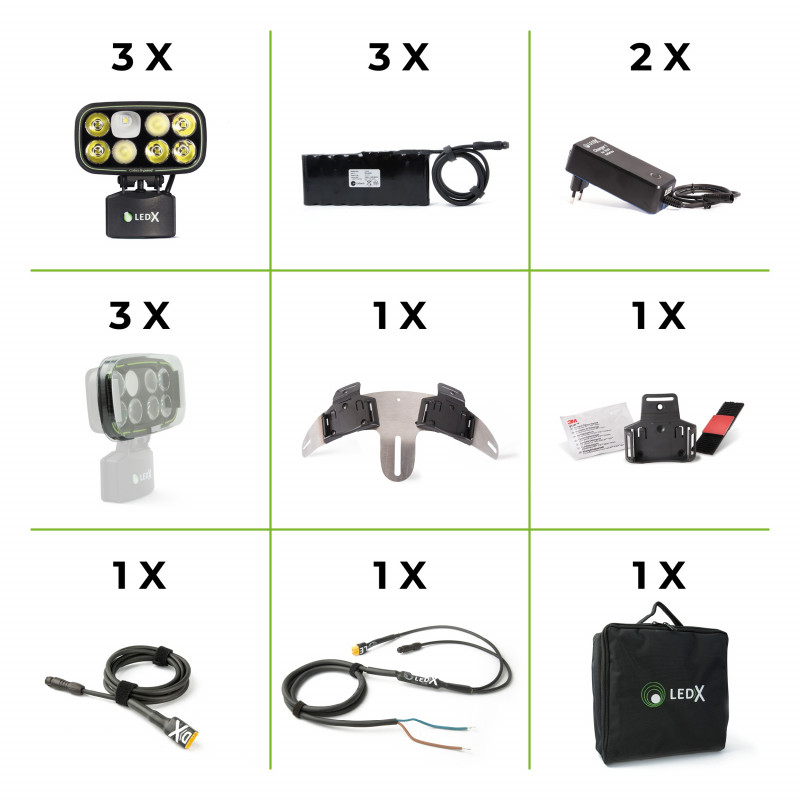 LEDX Enduro Kit Pro LEDX Enduro Kit Pro