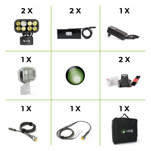 LEDX Enduro-kit
