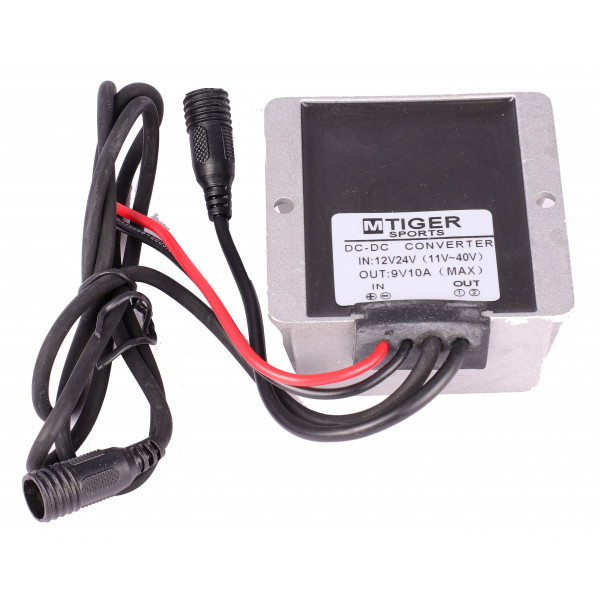 M Tiger Sports 12/24V-konverter