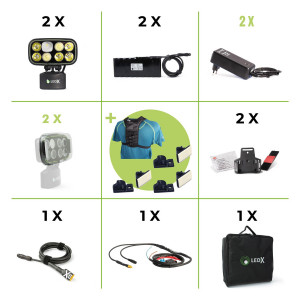 Paket Cobra 6500 Enduro paket Paket Cobra 6500 Enduro paket