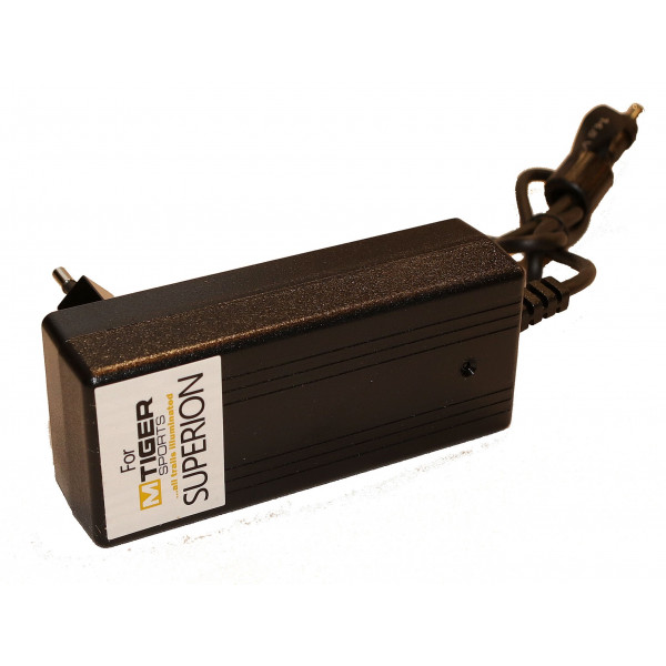 M Tiger Sports - laddare till 14,8V-batteri M Tiger Sports - laddare till 14,8V-batteri