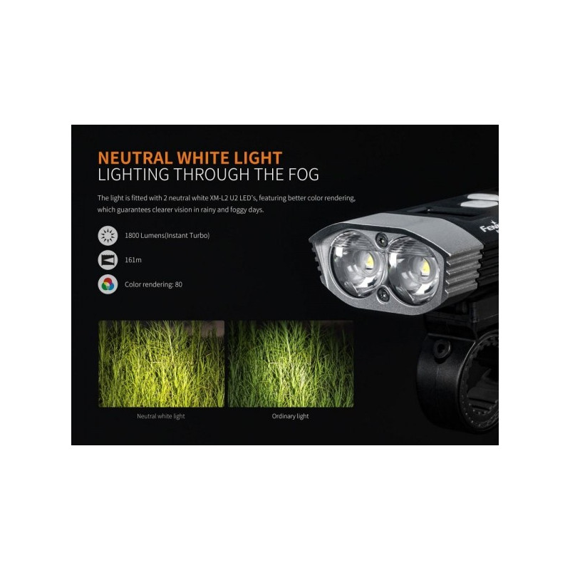 FENIX CYKELLAMPA BC30R 1600 LUMEN