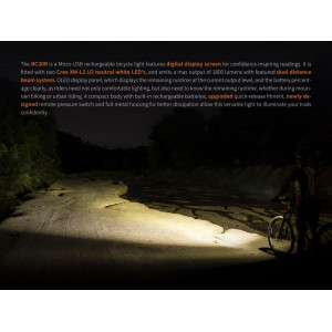 FENIX CYKELLAMPA BC30R 1600 LUMEN