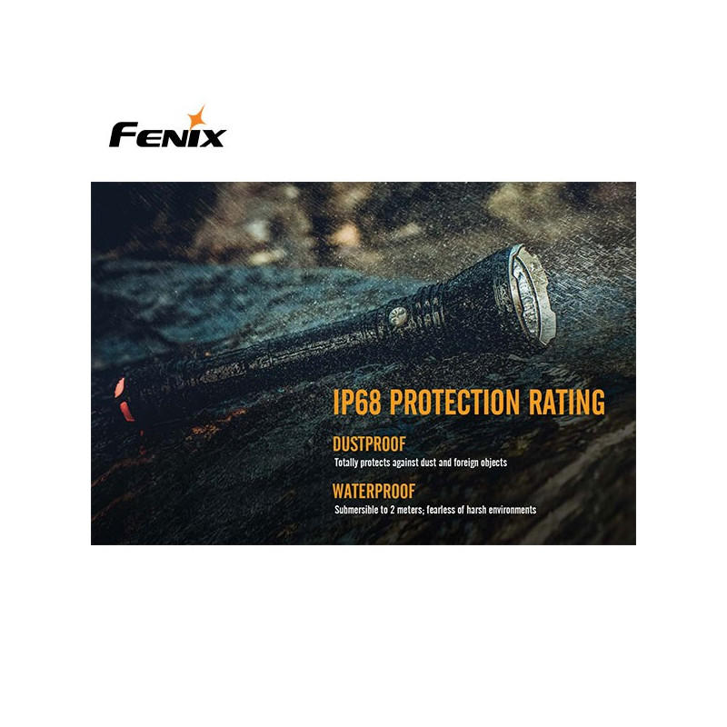 Fenix ficklampa TK47 1300 lumen