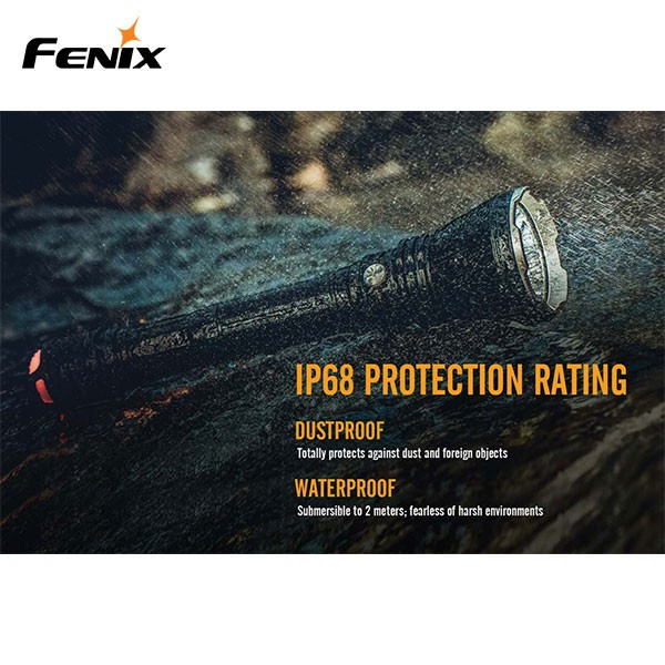 Fenix ficklampa TK47 1300 lumen