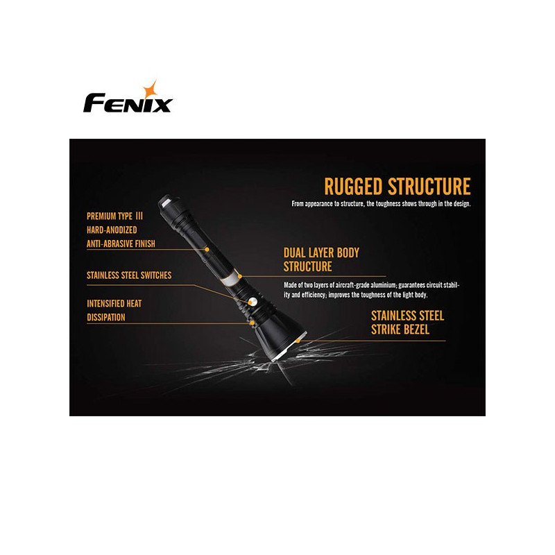 Fenix ficklampa TK47 1300 lumen