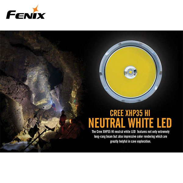 Fenix ficklampa TK47 1300 lumen