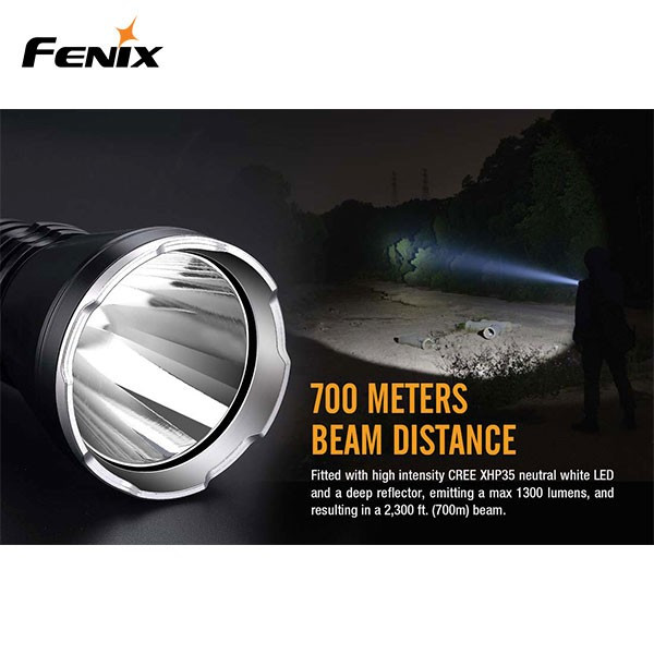 Fenix ficklampa TK47 1300 lumen