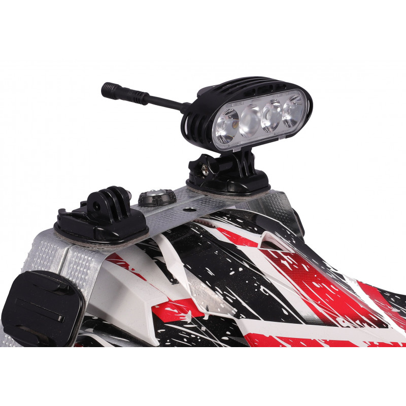 Hjälmlampa M Tiger Sports Hyperion - Skoter/Enduro Hjälmlampa M Tiger Sports Hyperion - Skoter/Enduro