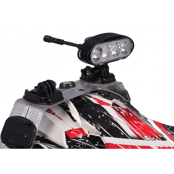 Hjälmlampa M Tiger Sports Hyperion - Skoter/Enduro Hjälmlampa M Tiger Sports Hyperion - Skoter/Enduro