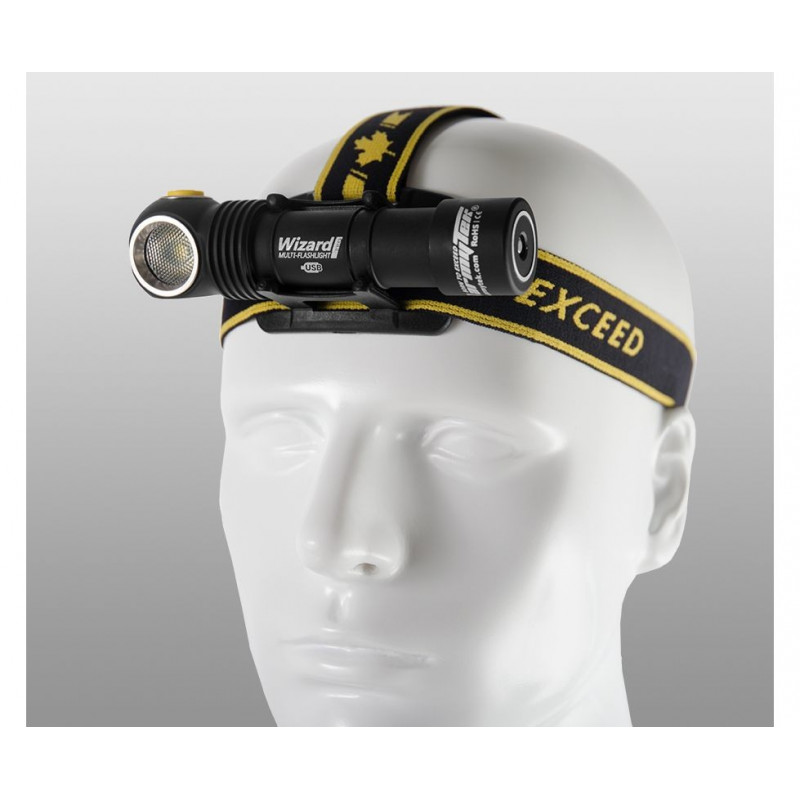 Armytek Wizard Pro - Varmt ljus Armytek Wizard Pro - Varmt ljus