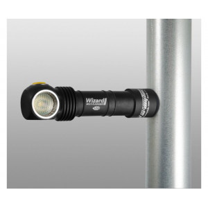 Armytek Wizard Pro - Varmt ljus Armytek Wizard Pro - Varmt ljus
