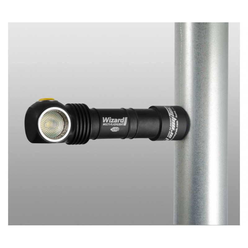 Armytek Wizard Pro - Varmt ljus Armytek Wizard Pro - Varmt ljus