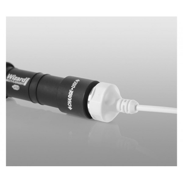 Armytek Wizard Pro - Varmt ljus Armytek Wizard Pro - Varmt ljus