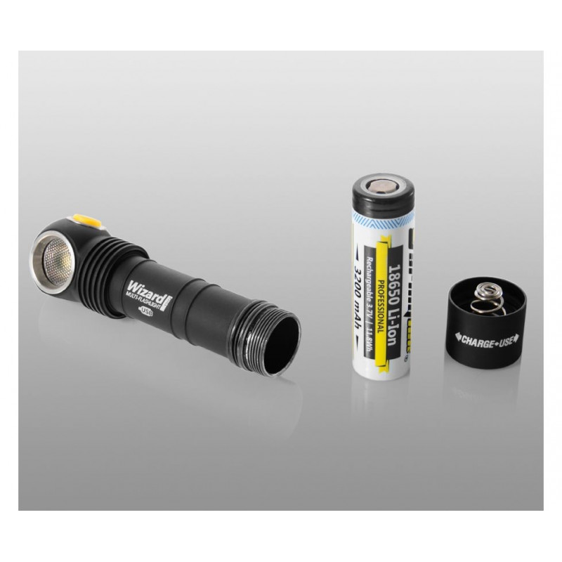 Armytek Wizard Pro - Varmt ljus Armytek Wizard Pro - Varmt ljus