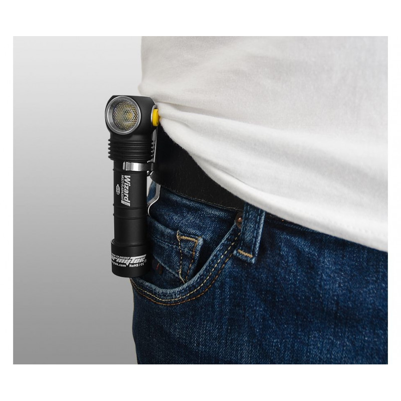 Armytek Wizard Pro - Varmt ljus Armytek Wizard Pro - Varmt ljus