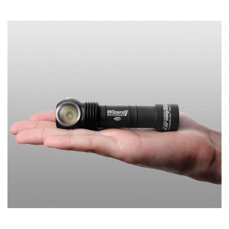 Armytek Wizard Pro - Varmt ljus Armytek Wizard Pro - Varmt ljus