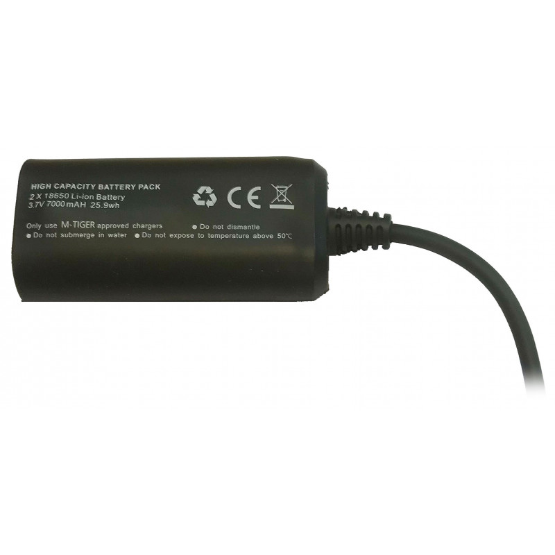 Batteri 2-cell 3,7V (7000mAh) – Batteripack till X10 (obs ej X10-EVO / DS-trail)