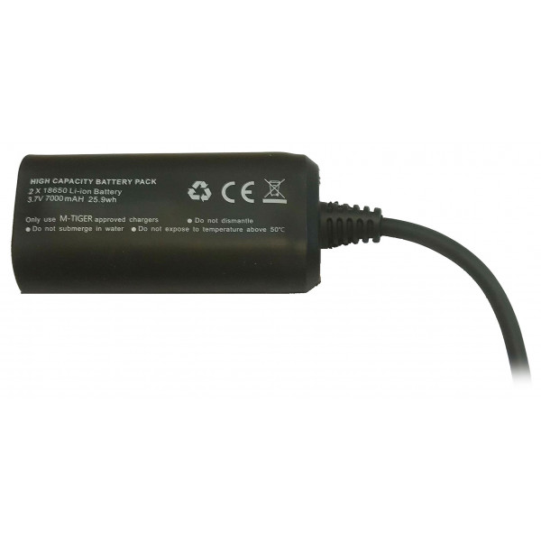 Batteri 2-cell 3,7V (7000mAh) – Batteripack till X10 (obs ej X10-EVO / DS-trail) Batteri 2-cell 3,7V (7000mAh) – Batteripack till X10 (obs ej X10-EVO / DS-trail)