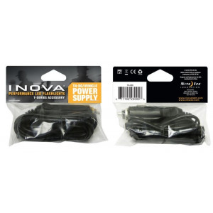 NITE IZE Tillbehör T4R, 12V biladapter