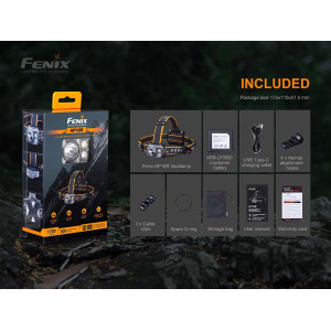 FENIX Pannlampa HP16R FENIX Pannlampa HP16R