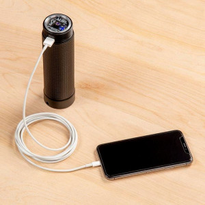 INOVA® T11R Rechargeable Tactical Flashlight + Power Bank INOVA® T11R Rechargeable Tactical Flashlight + Power Bank