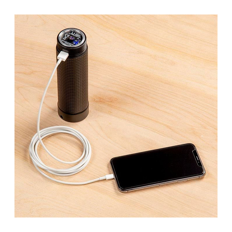 INOVA® T11R Rechargeable Tactical Flashlight + Power Bank INOVA® T11R Rechargeable Tactical Flashlight + Power Bank