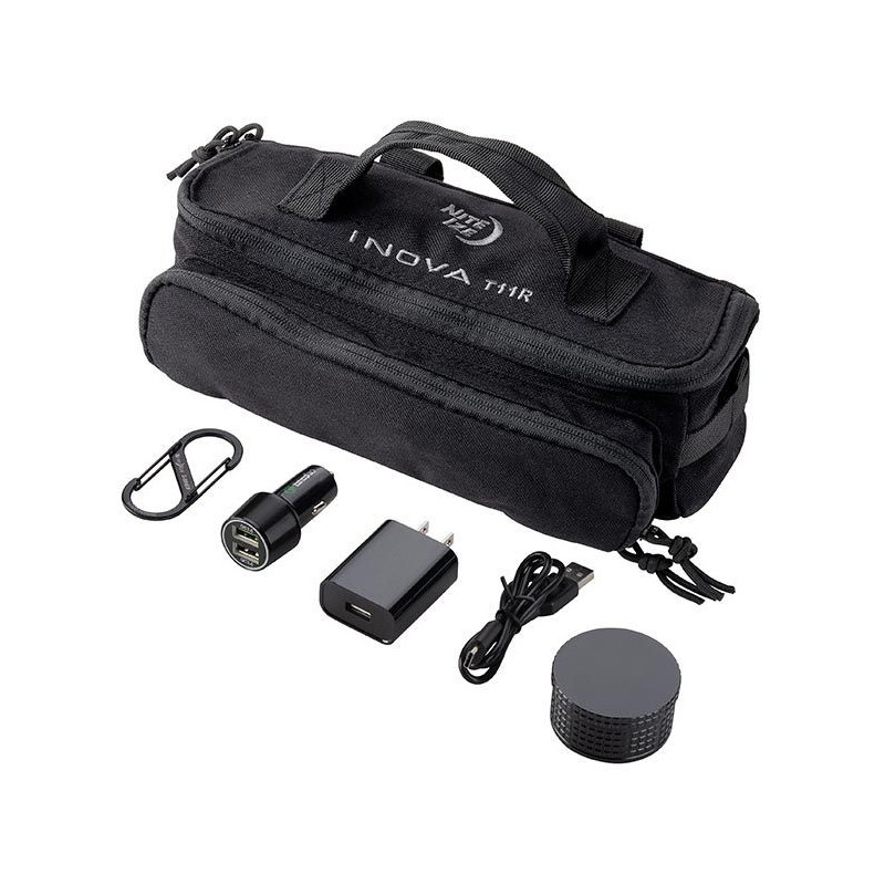 INOVA® T11R Rechargeable Tactical Flashlight + Power Bank INOVA® T11R Rechargeable Tactical Flashlight + Power Bank