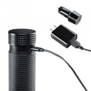 INOVA® T11R Rechargeable Tactical Flashlight + Power Bank INOVA® T11R Rechargeable Tactical Flashlight + Power Bank