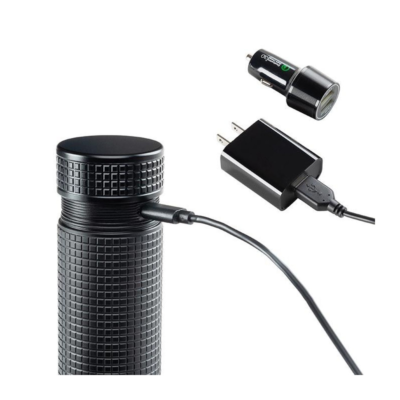 INOVA® T11R Rechargeable Tactical Flashlight + Power Bank INOVA® T11R Rechargeable Tactical Flashlight + Power Bank