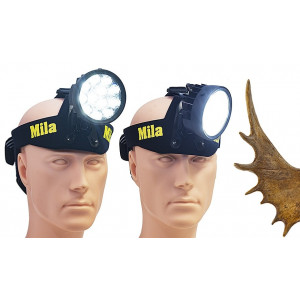 Mila Vega 5000 Hunt - Jägarlampa