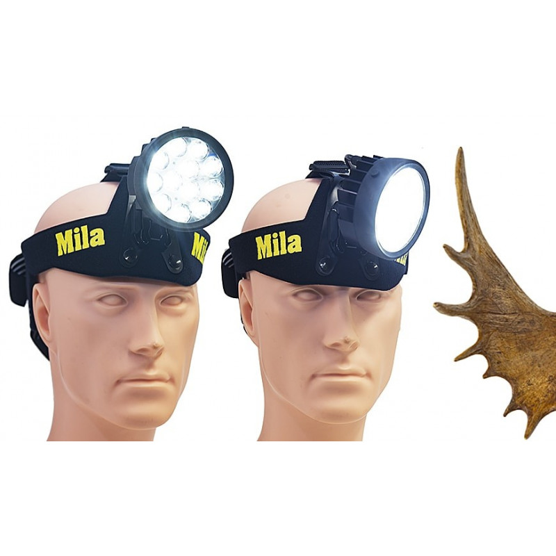 Mila Vega 5000 Hunt - Jägarlampa