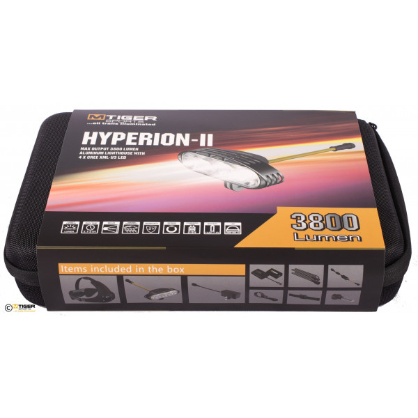 M Tiger Hyperion förpackning M Tiger Hyperion förpackning