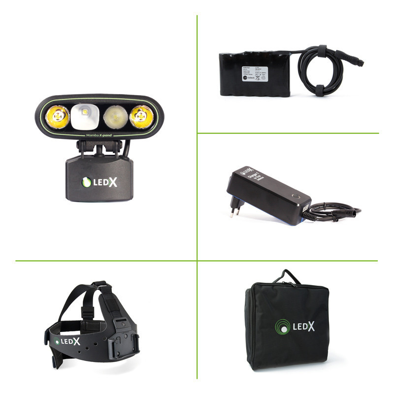 LEDX Mamba 4000 X-pand LEDX Mamba 4000 X-pand