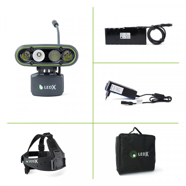 LEDX Mamba 4000 X-pand LEDX Mamba 4000 X-pand