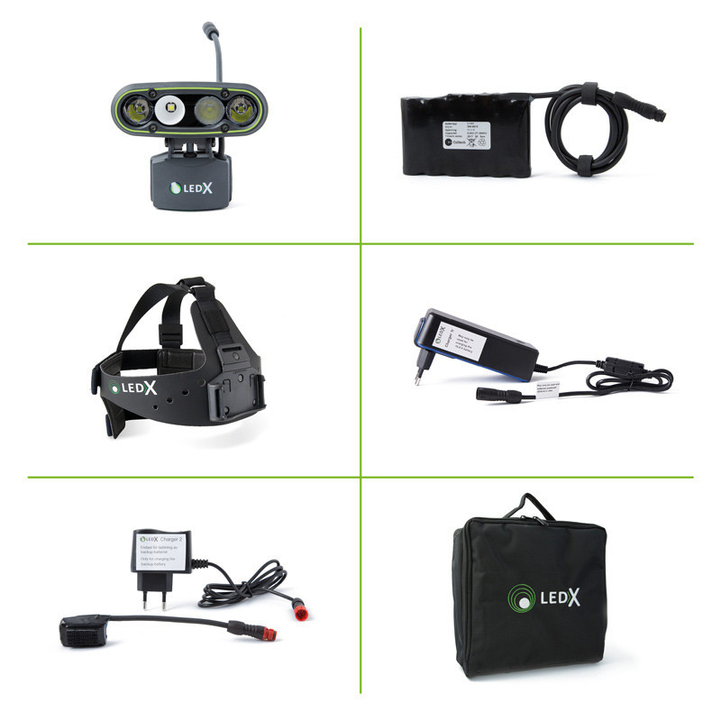 LEDX Mamba 4000 X-pand LEDX Mamba 4000 X-pand