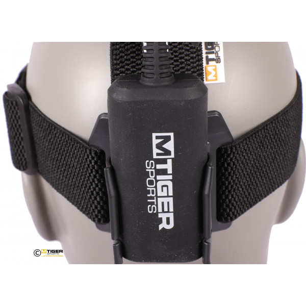 M Tiger Sports X10-EVO-II batteri i nacken M Tiger Sports X10-EVO-II batteri i nacken