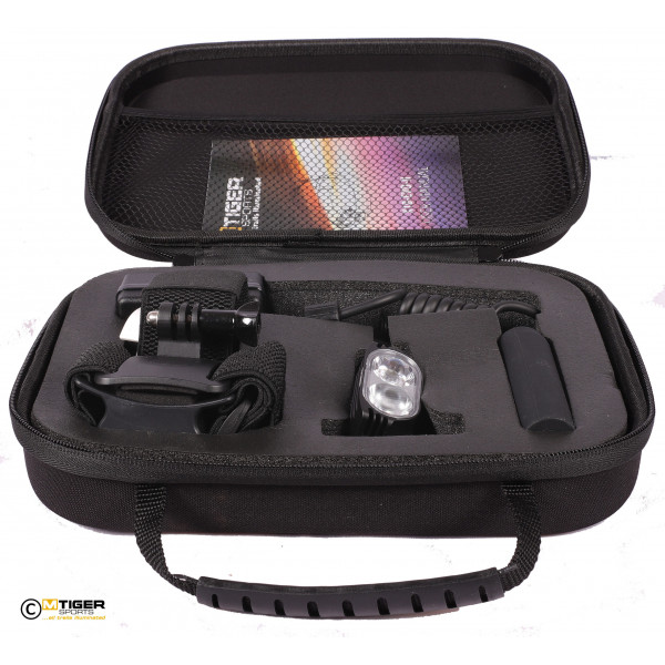 M Tiger Sports X10-EVO-II inuti förpackningen M Tiger Sports X10-EVO-II inuti förpackningen