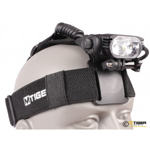 M Tiger Sports X10-EVO-II på huvudet