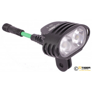 DS-trail lamphuvud med grön sladd