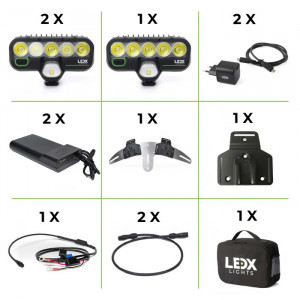 LEDX - Enduro Kit Pro -...