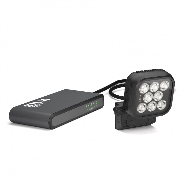 batteri + lampa batteri + lampa