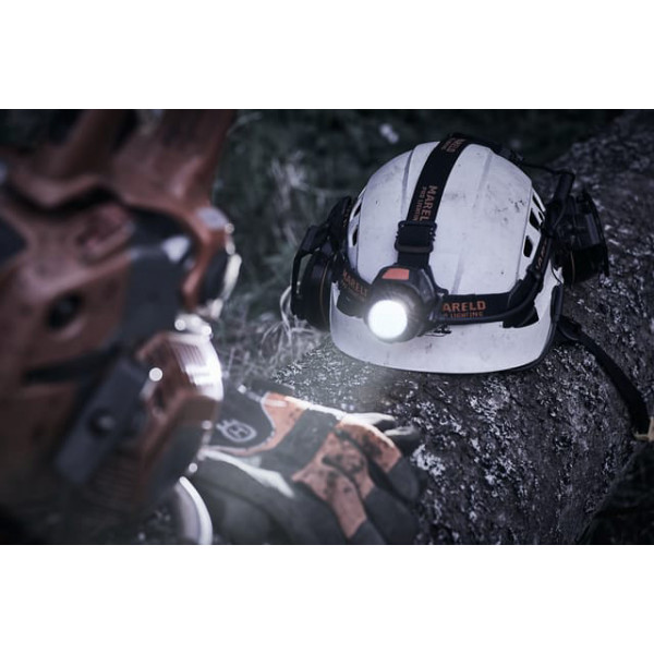 på hjälm på hjälm