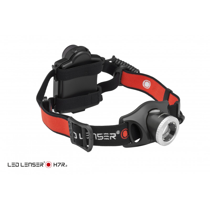 Led Lenser H7R.2 r en liten och smidig pannlampa med