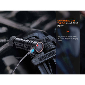 smart laddningsfunktion med usb-c