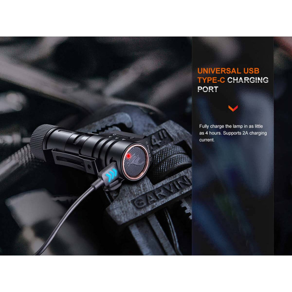 smart laddningsfunktion med usb-c