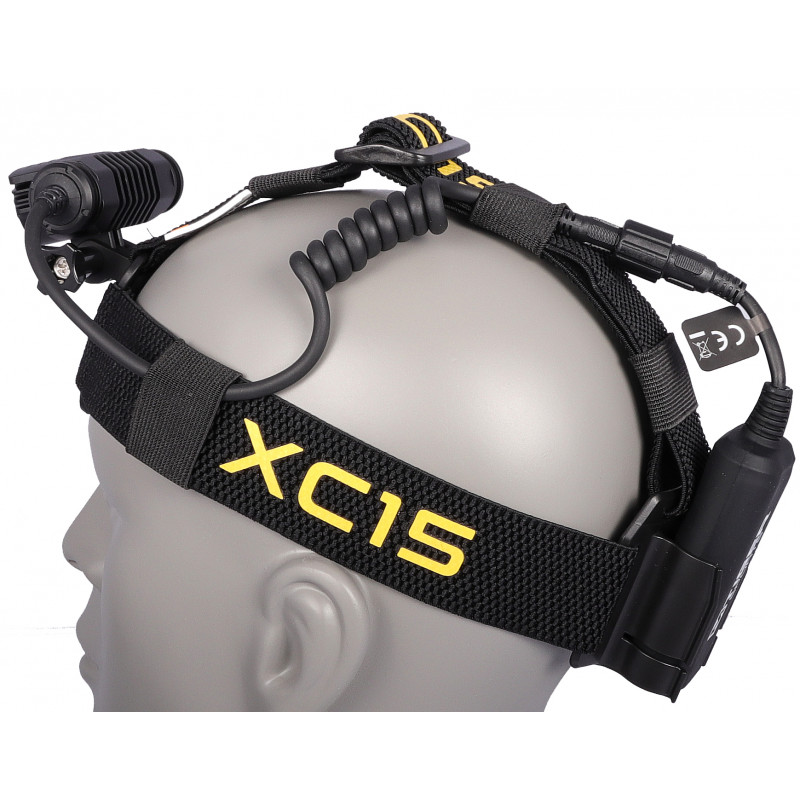 XC15 på huvudet