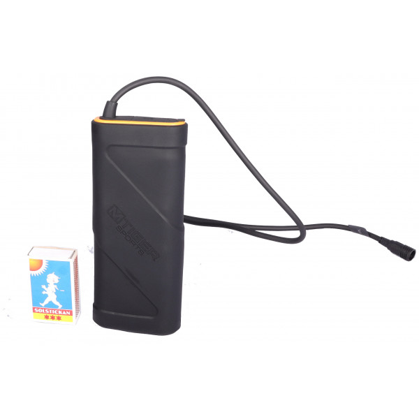 storlek på batteriet