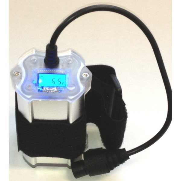 Mila DXL-batteri li-ion 4,4Ah med display Mila DXL-batteri li-ion 4,4Ah med display