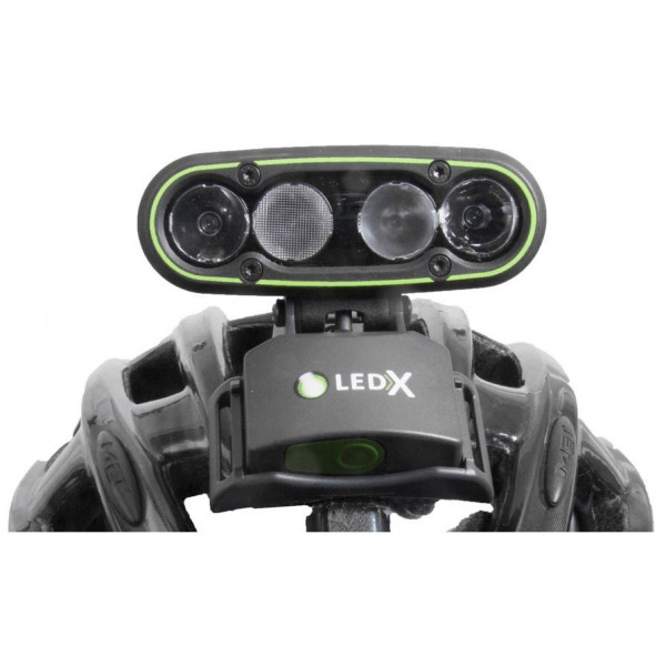 LEDX Hjälmfäste 2014 LEDX Hjälmfäste 2014